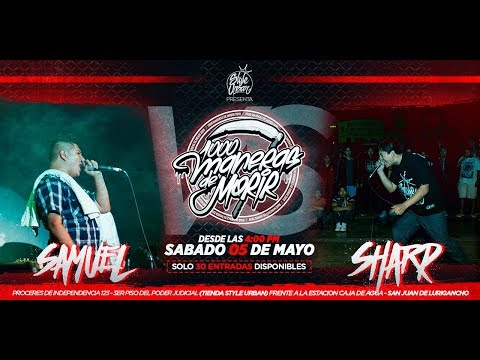 Sharp vs Samuel - MIL MANERAS DE MORIR: BARRAS BRAVAS (Primera Edición)
