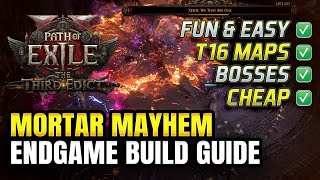 MORTAR MAYHEM Chronomancer - Lock Load and Explode - [0.3] PoE 2 Build Guide | Path of Exile 2