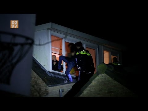 Politiemacht grijpt vier inbrekers in Abcoude - 0297.nl
