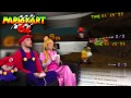 Mario Kart 64 Is AWESOME Part 2 Flower Cup