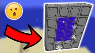 UNE DIMENSION SECRETE DANS MINECRAFT 1.12 !