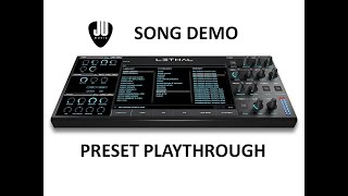 Video thumbnail for Lethal Audio Synth by Lethal Audio | Song Demo and Preset Playthrough by Jong Uy