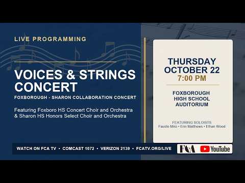 Thumbnail for Voices and Strings Concert – October 22, 2026