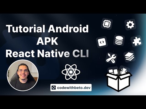 Building an Android APK with React Native CLI