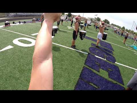 Phantom Regiment 2021 "Harmonic Journey" - snare cam