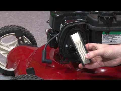 How To Change a Lawn Mower Air Filter