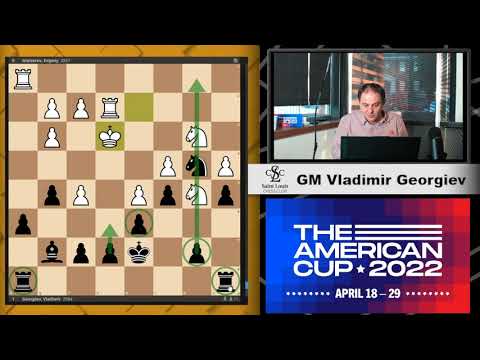 Georgiev's Brilliant Games!! | Double Exclam!! - GM Vladimir Georgiev