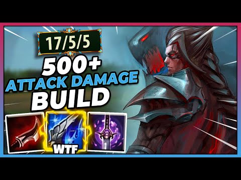 This NEW BUILD Is My Dream Set Up... INFINITE MANA & MASSIVE DAMAGE - League of Legends