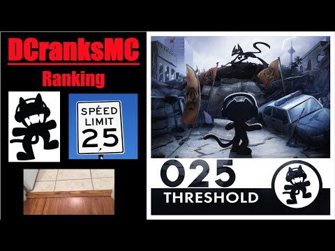 Ranking Monstercat 025 - Threshold