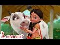 మా ఆవు చూడు మా ఆవు వస్తోంది Cow Song Telugu Rhymes For C