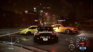NFS　逮捕
