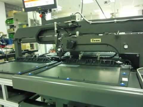 Troca de gabaritos OCS-BL5035 - video2