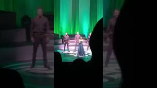 Mairead Carlin performing ‘Newgrange’ on the Ancient Land tour in Sarasota, FL