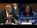 Sen Cory Booker To Judge Jackson Don T Worry My Sister Don T Worry God Has Got You