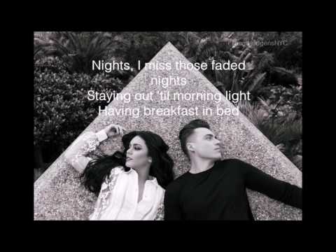 Reminding Me -  Shawn Hook Feat  Vanessa Hudgens (Lyric Video)