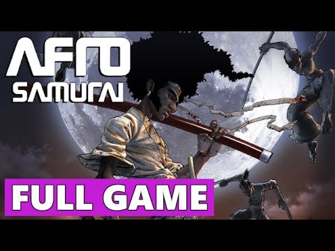 Afro Samurai Full Walkthrough Gameplay - No Commentary (PS3 Longplay)