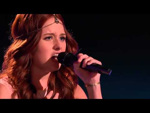 The Voice USA 2015 - Brooke Adee "Skinny Love" [HD]
