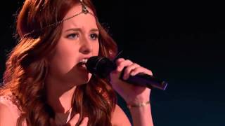 The Voice USA 2015 - Brooke Adee &quot;Skinny Love&quot; [HD]