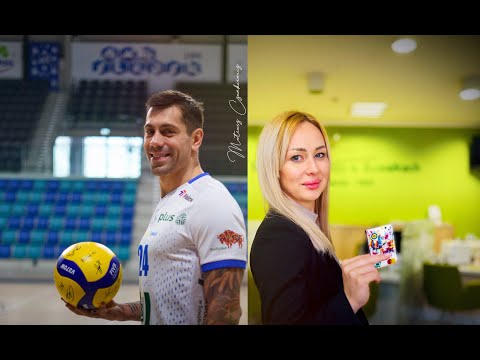 Złap piłkę z autografami siatkarzy drużyny Ślepsk Malow Suwałki!