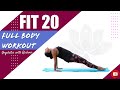 Full Body Workout Surya Namaskar Toning Legs Abs FIT IN 20 Yogalates With Rashmi