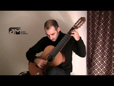 VERANO PORTEÑO - A. Piazzolla (arr. S. Assad) | André Madeira - Big Guitar III