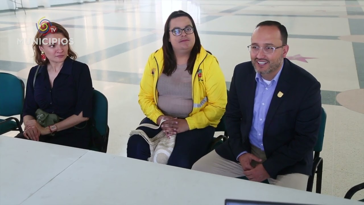 TV MUNICIPIOS: ALC. DE EL CARMEN DE VIBORAL RECIBIÓ A LA DELEGACIÓN DE COSTA RICA