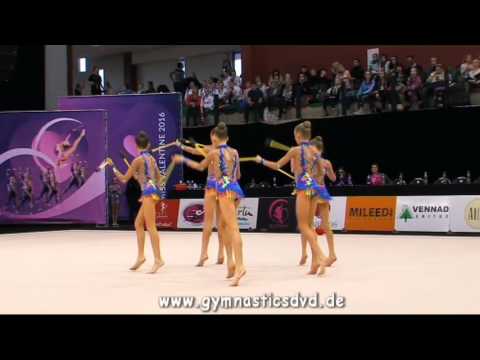 Team Nizniy Novgorod (RUS) - Juniorgroup 03 - Miss Valentine Cup Tartu 2016