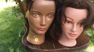Mannequin Heads price between 19.99 and 49.99$2.50