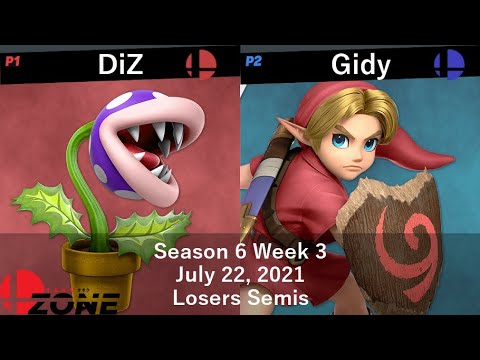 OZone6W3 - LS - DiZ vs Gidy