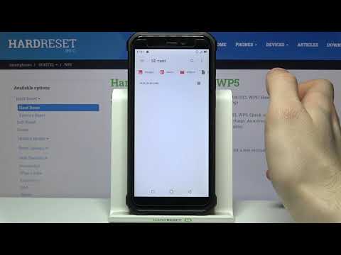 How to Format SD Card in OUKITEL WP5 – Find SD Card Options