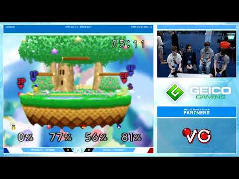 Smash 64: Marbles/Horbie V Gildo/Spongy - Shine 2017 Tourney