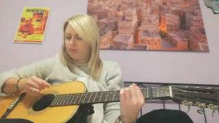 Calvary (Levon Helm) - acoustic cover