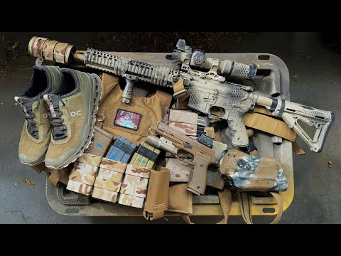 My Tactical Games Loudout & Training Regimen
