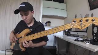 Lucas Fernandes - Red Sand (Michael League Solo)