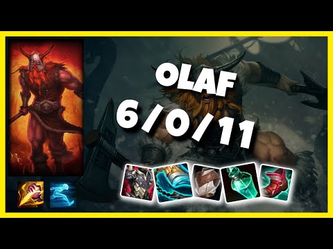 Olaf Jungle S11 11.4 Challenger Replay (6/0/11) - NA