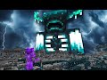 Minecraft But The Deep Dark Is Infinite