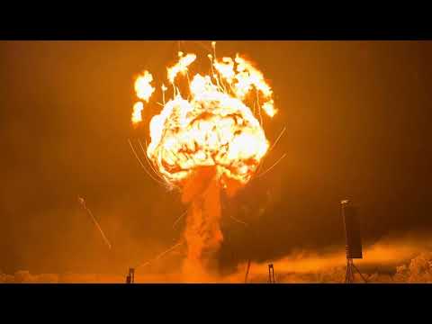 2025 The Sky Wars Super nuke from the Fireball Dudes