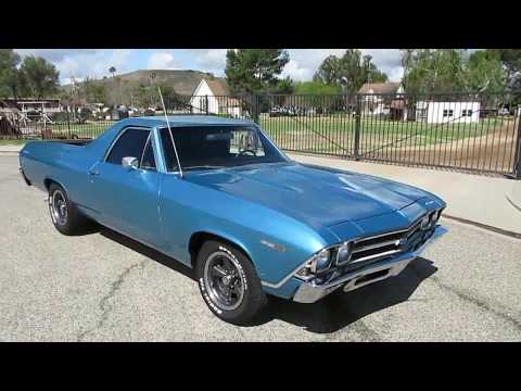 1969 Chevrolet El Camino (CC-1074405) for sale in Simi Valley, California