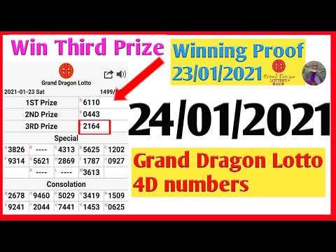 24/01/2021 Grand Dragon lotto 4d Prediction number 4d chert|carta ramlan grand dragon lotto