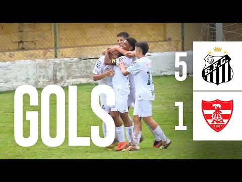 SANTOS 5 x 1 LINENSE | GOLS | PAULISTA SUB-15 (30/08/25)