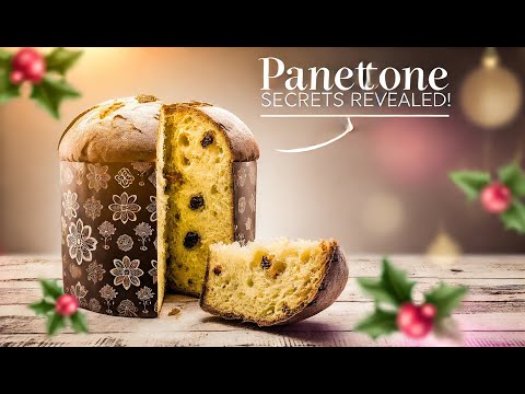 Panettone secrets revealed! Why this italian holiday bread is a must-try!| @italianculinaryacademy