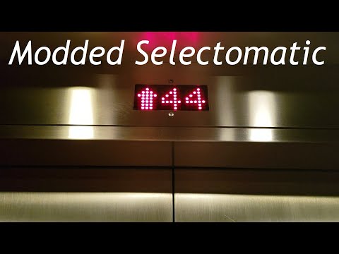 Modernized Westinghouse Selectomatic Traction Elevators (20-45) @ Carew Tower, Cincinnati, OH