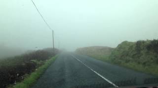 preview picture of video 'Foggy Drive in Ballyvaughan Ireland'