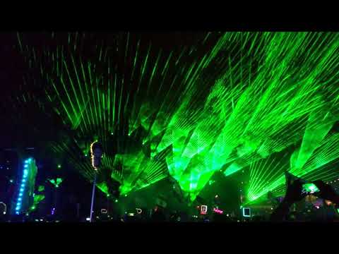 Eric Prydz personal jesus EDC 2018 4K