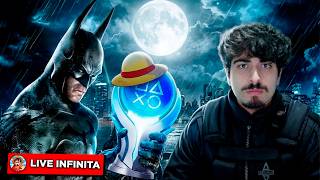 LIVE INFINITA (DIA 4) - PLATINA BATMAN ARKHAM ASYLUM EM MENOS DE 24 HORAS (de game)