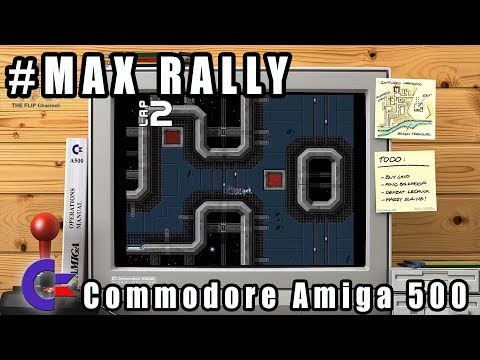 Max Rally - Commodore Amiga 500 Gameplay Demo
