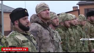 Рамзан Кадыров посетил Многопрофильный учебно-тренировочный центр СОБР "Терек" ФСВНГ РФ