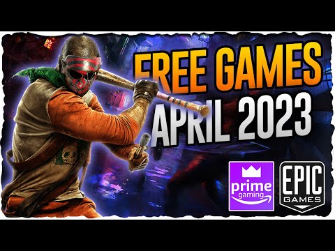 Free PC Games April 2023 | Free Games Epic Store & Prime Gaming