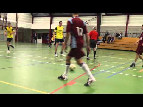 20 april 2016 Futsal BZVV 3 - HMS 2 com 0-7 Mooie panna Len