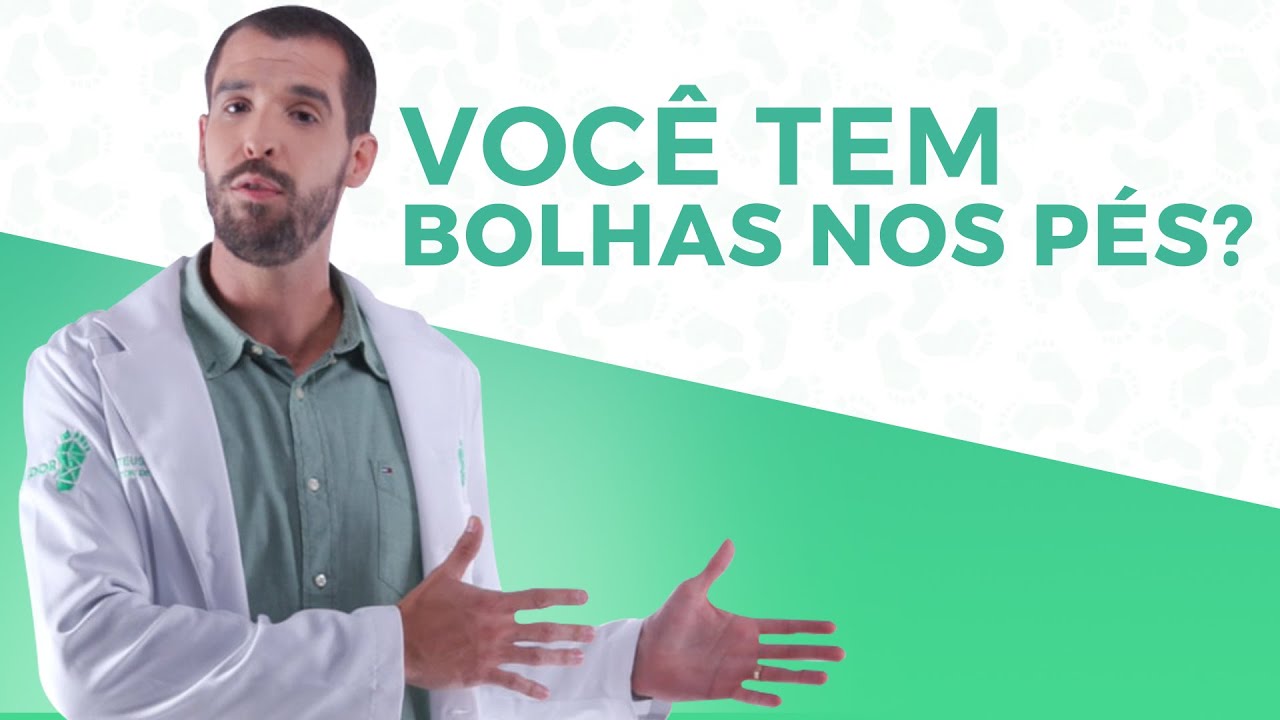 BOLHAS NOS PÉS: COMO TRATAR E EVITÁ-LAS?